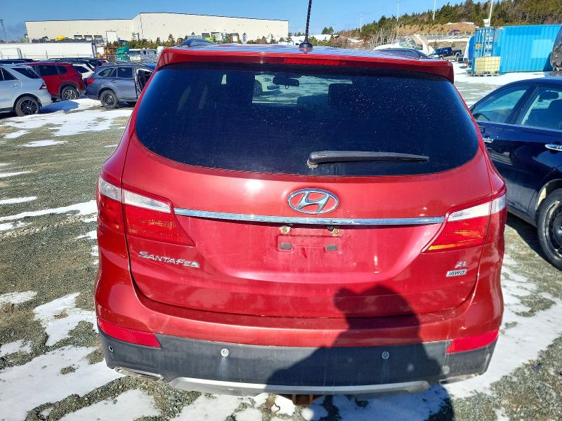 79274025 :رقم المزاد ، KM8SNDHF6GU132057 vin ، 2016 Hyundai Santa Fe مزاد بيع