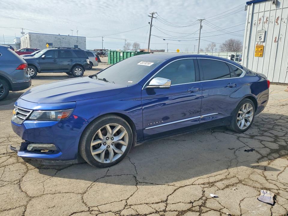 Auction sale of the 2014 Chevrolet Impala, vin: 1G1155S30EU154128, lot number: 46816266
