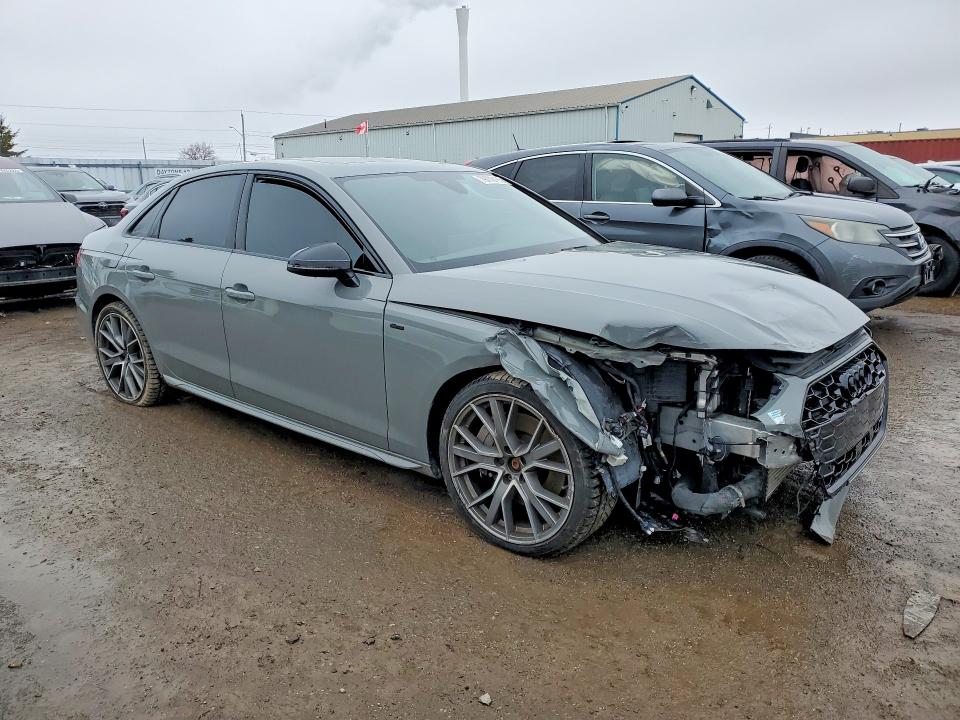 2020 Audi A4 მანქანა იყიდება აუქციონზე, vin: WAUFNAF47LA043791, აუქციონის ნომერი: 79770185