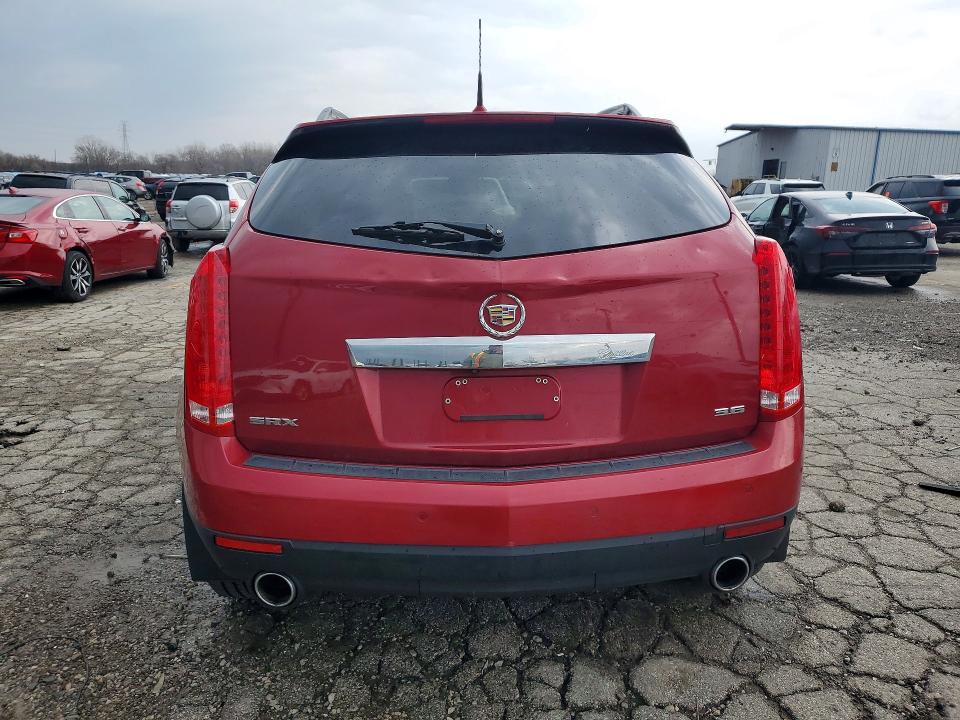 Продаж на аукціоні авто 2012 Cadillac Srx, vin: 3GYFNBE38CS642371, номер лоту: 48018876