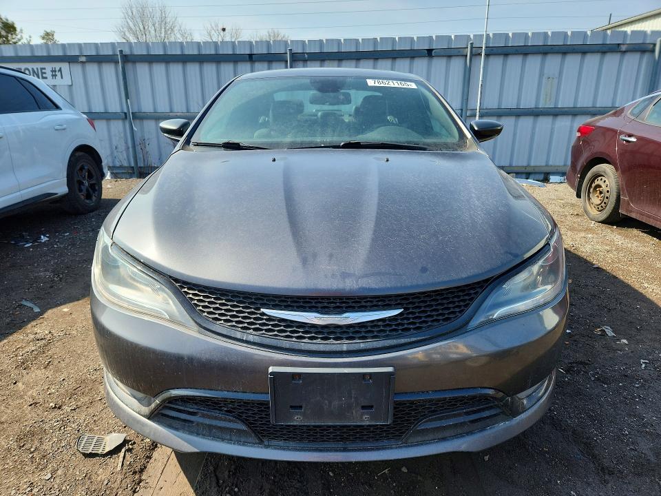 2015 Chrysler 200 მანქანა იყიდება აუქციონზე, vin: 1C3CCCBG2FN511449, აუქციონის ნომერი: 78621165