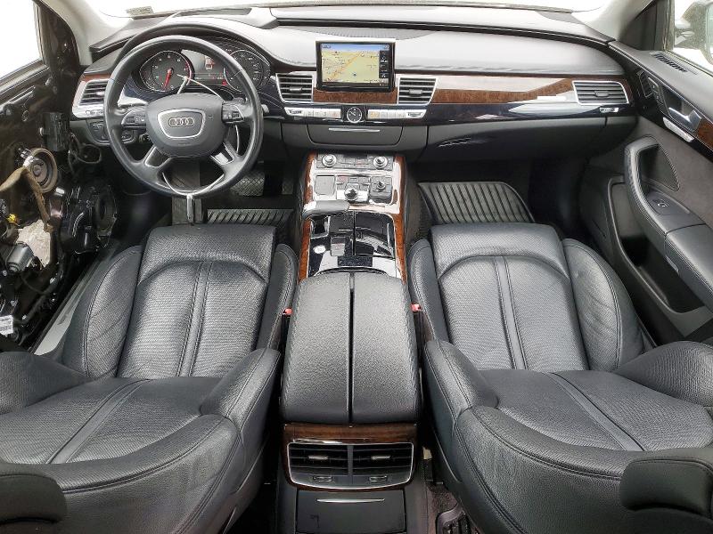 46362856 :رقم المزاد ، WAU3GAFD8FN001074 vin ، 2015 Audi A8 مزاد بيع