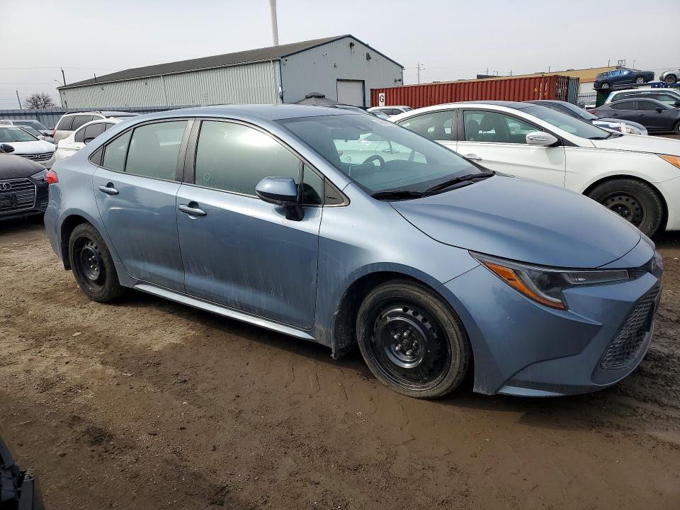 45822136 :رقم المزاد ، 5YFBPRBE1LP016252 vin ، 2020 Toyota Corolla مزاد بيع