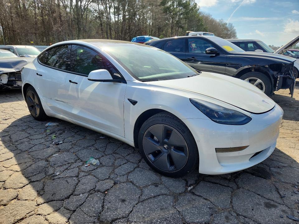 79904515 :رقم المزاد ، 5YJ3E1EA1MF920748 vin ، 2021 Tesla Model 3 مزاد بيع