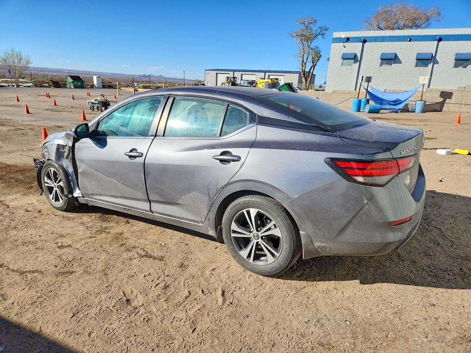 2021 Nissan Sentra მანქანა იყიდება აუქციონზე, vin: 3N1AB8CV3MY233504, აუქციონის ნომერი: 41639456