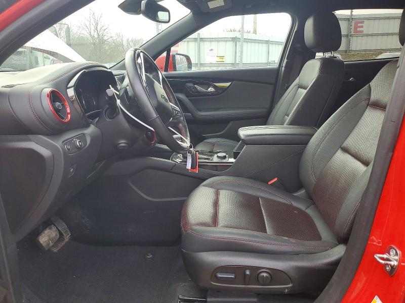 Продаж на аукціоні авто 2022 Chevrolet Blazer, vin: 3GNKBKRSXNS221163, номер лоту: 41922296