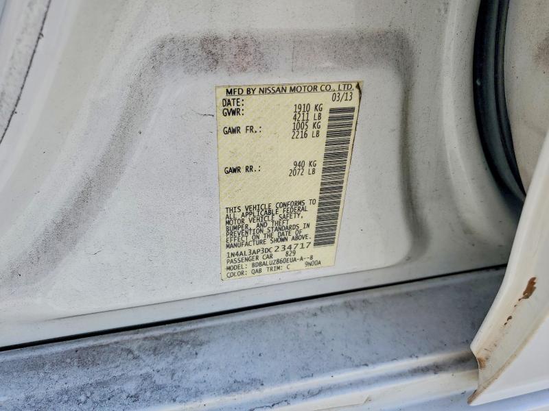 46668526 :رقم المزاد ، 1N4AL3AP3DC234717 vin ، 2013 Nissan Altima مزاد بيع