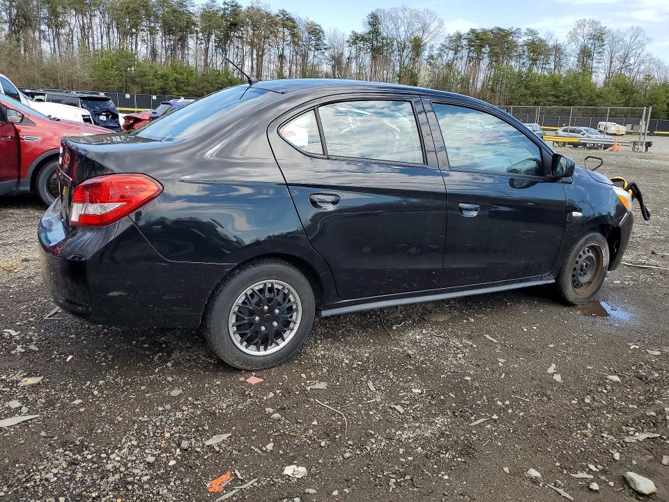 Aukcja sprzedaży 2020 Mitsubishi Mirage, vin: ML32F3FJ0LHF09977, numer aukcji: 47991426