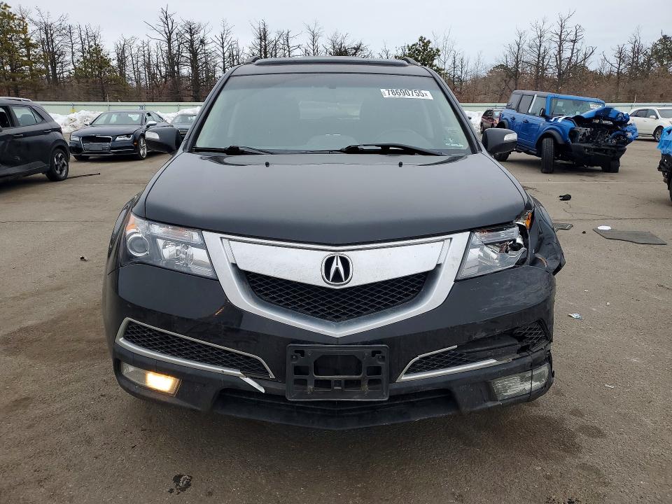Aukcja sprzedaży 2010 Acura Mdx, vin: 2HNYD2H65AH517927, numer aukcji: 78690755