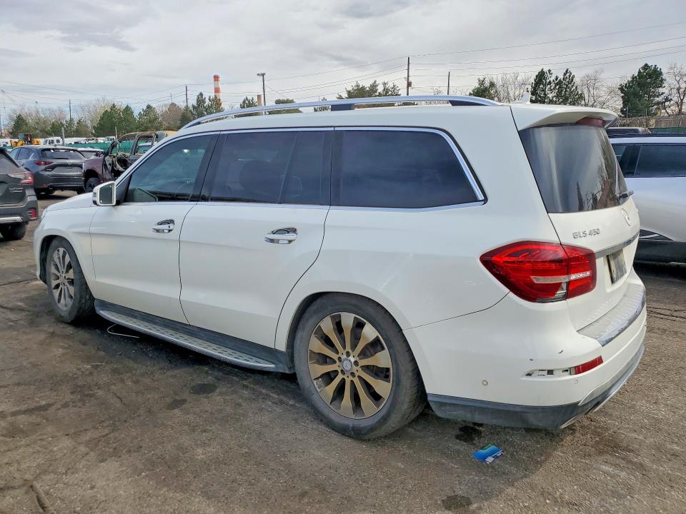 Aukcja sprzedaży 2017 Mercedes-benz Gls, vin: 4JGDF6EE7HA789188, numer aukcji: 47163556