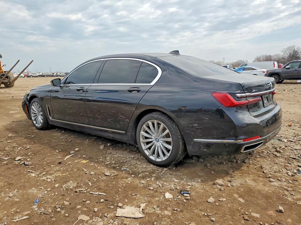 Aukcja sprzedaży 2022 Bmw 740li, vin: WBA7T4C05NCH98171, numer aukcji: 47633426