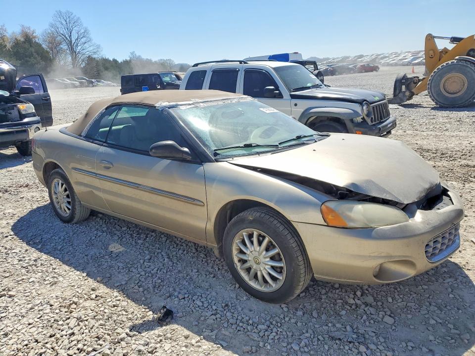 2002 Chrysler Sebring მანქანა იყიდება აუქციონზე, vin: 1C3EL55R22N305415, აუქციონის ნომერი: 47380246