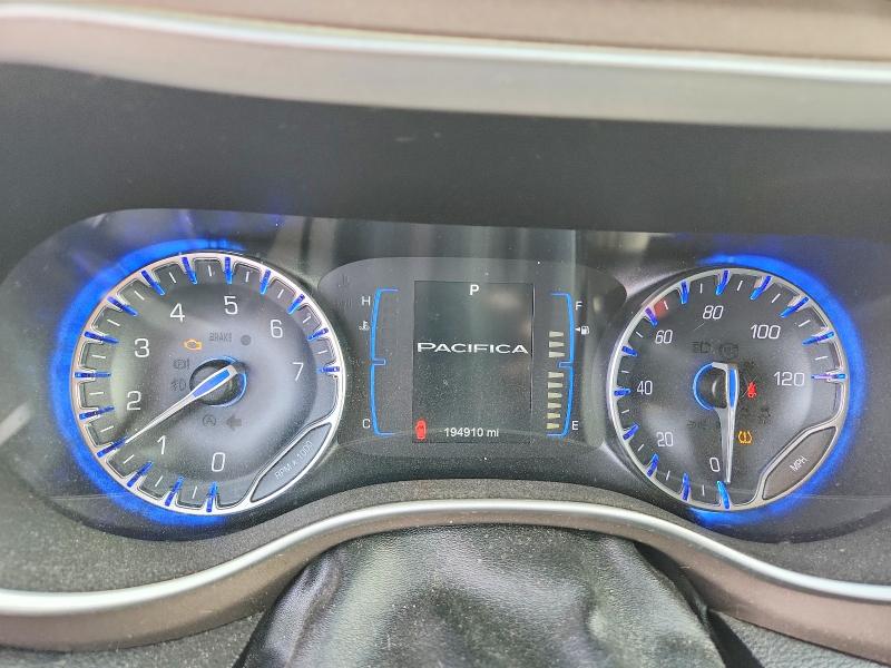 2017 Chrysler Pacifica მანქანა იყიდება აუქციონზე, vin: 2C4RC1CG4HR553197, აუქციონის ნომერი: 48063986