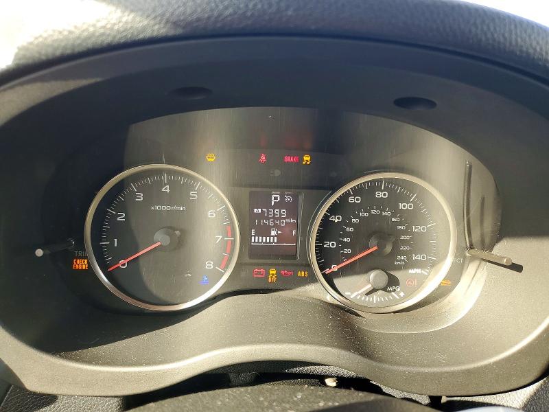 Aukcja sprzedaży 2017 Subaru Crosstrek, vin: JF2GPABC9HH273492, numer aukcji: 78891395
