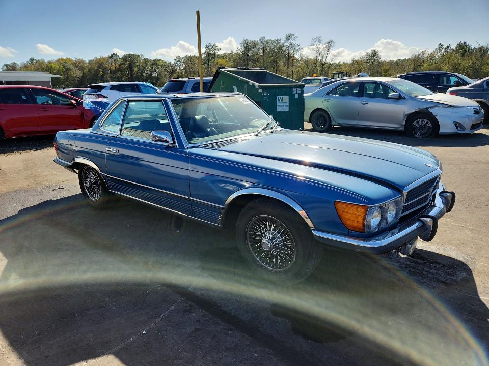 1973 Mercedes Benz 420 მანქანა იყიდება აუქციონზე, vin: 10704412014704, აუქციონის ნომერი: 79886185