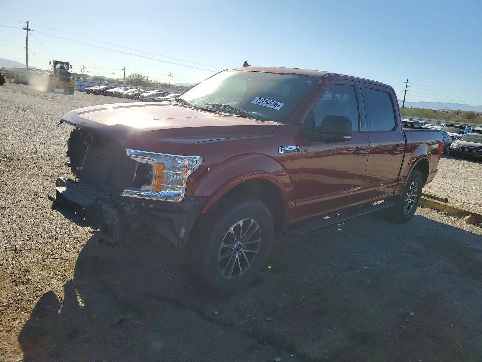 Aukcja sprzedaży 2019 Ford F150, vin: 1FTEW1E40KKE81400, numer aukcji: 79954695