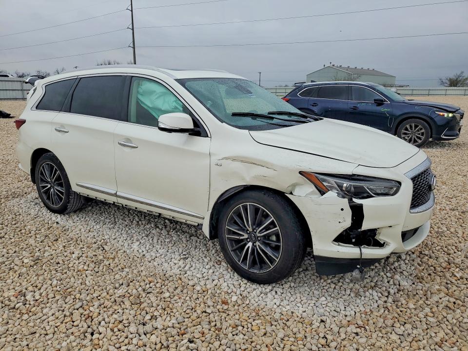 Продажа на аукционе авто 2020 Infiniti Qx60, vin: 5N1DL0MN3LC536647, номер лота: 45695096