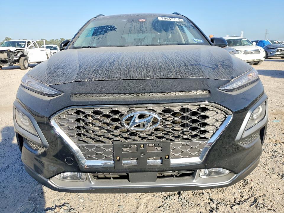 2021 Hyundai Kona მანქანა იყიდება აუქციონზე, vin: KM8K5CA51MU692592, აუქციონის ნომერი: 79649175