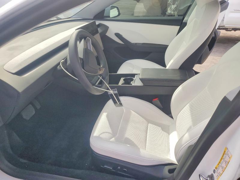 Продажа на аукционе авто 2025 Tesla Model 3, vin: 5YJ3E1EA3SF916133, номер лота: 46330596