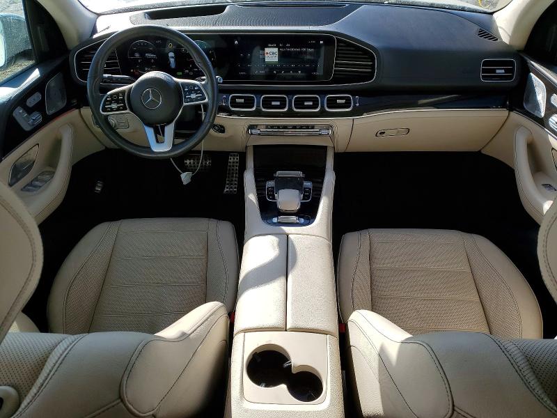 2020 Mercedes-benz Gls მანქანა იყიდება აუქციონზე, vin: 4JGFF8GE6LA197727, აუქციონის ნომერი: 45458126
