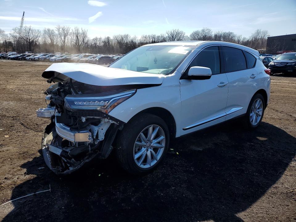 47459796 :رقم المزاد ، 5J8TC2H36ML006096 vin ، 2021 Acura Rdx مزاد بيع