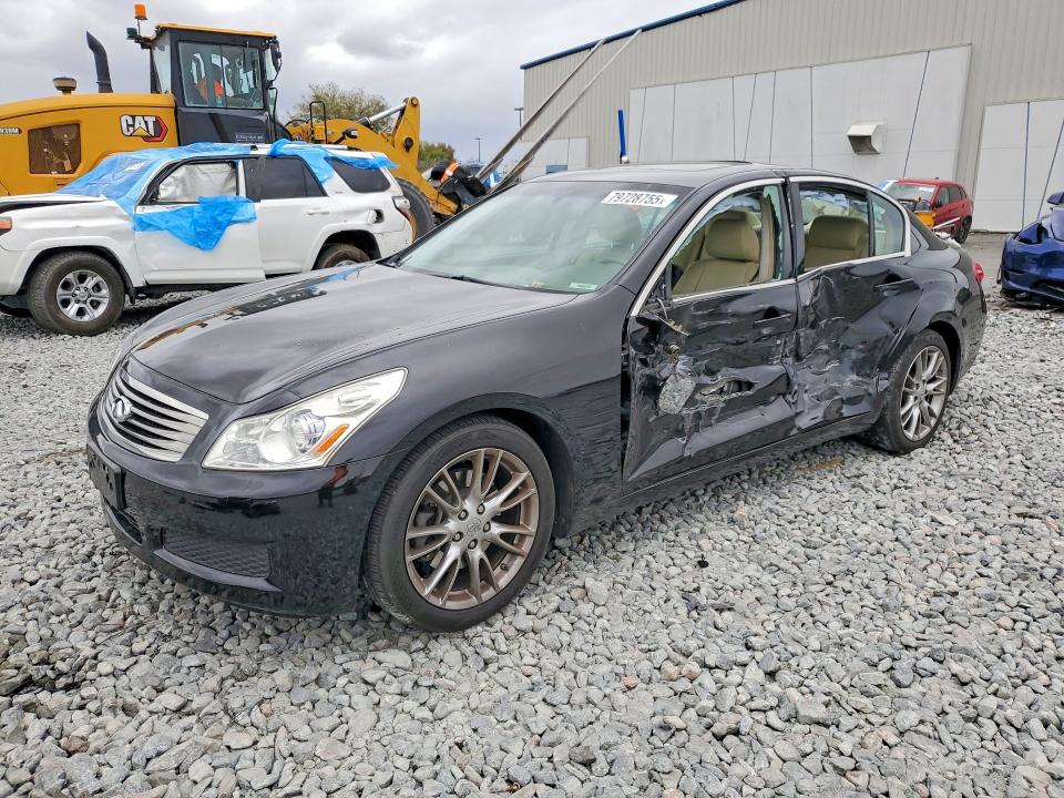 Продаж на аукціоні авто 2008 Infiniti G35, vin: JNKBV61E38M228021, номер лоту: 46853016
