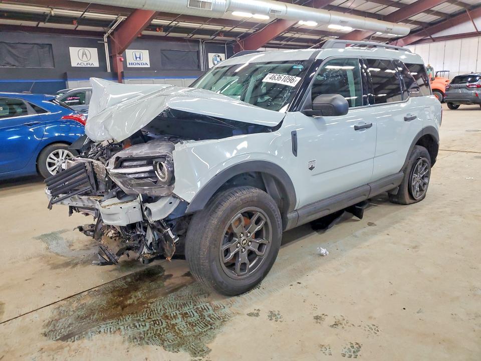 46361096 :رقم المزاد ، 3FMCR9B68MRB21143 vin ، 2021 Ford Bronco Sport مزاد بيع