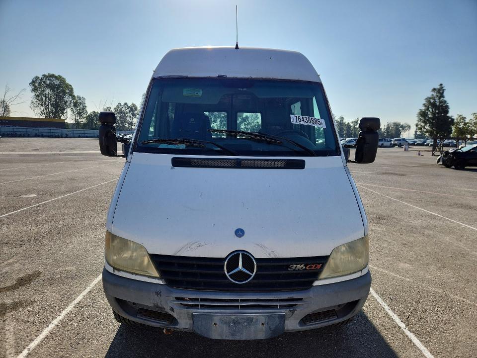 2005 Dodge Sprinter მანქანა იყიდება აუქციონზე, vin: WD0PD644155789442, აუქციონის ნომერი: 76438885
