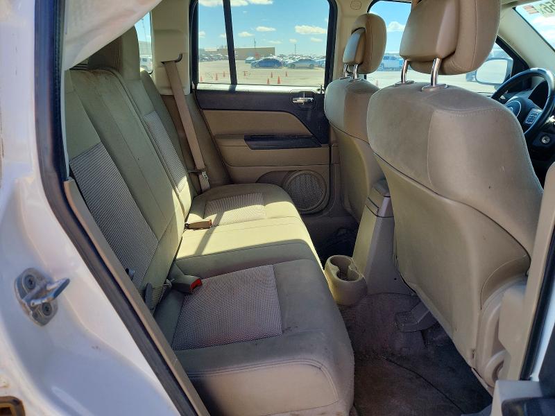 2012 Jeep Compass მანქანა იყიდება აუქციონზე, vin: 1C4NJDEBXCD625460, აუქციონის ნომერი: 41656956
