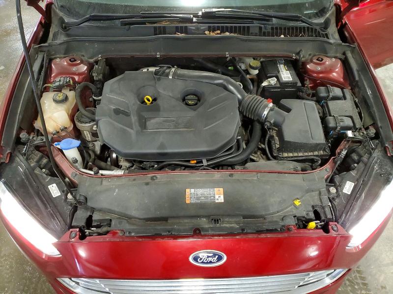 47017826 :رقم المزاد ، 3FA6P0K91GR391354 vin ، 2016 Ford Fusion مزاد بيع