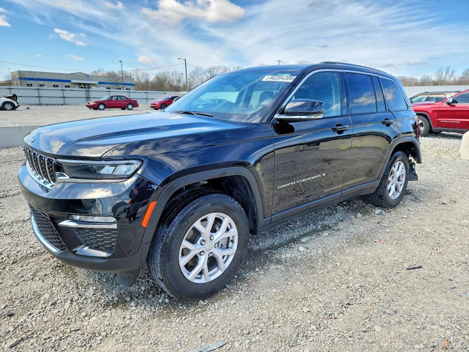 46394306 :رقم المزاد ، 1C4RJHBG5N8534620 vin ، 2022 Jeep Grand Cherokee مزاد بيع