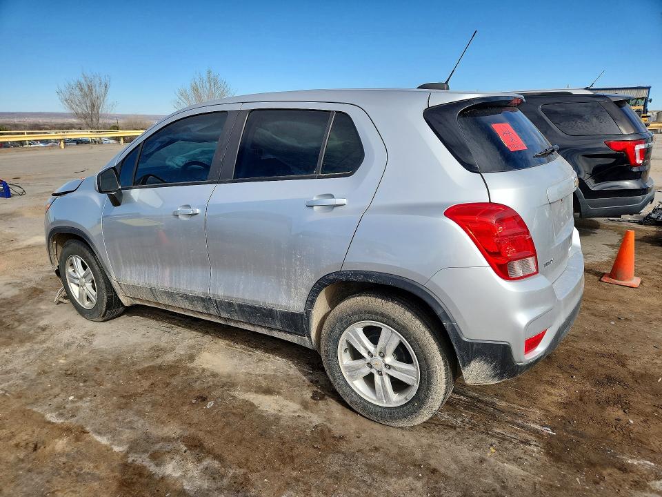Aukcja sprzedaży 2020 Chevrolet Trax, vin: KL7CJKSB4LB031021, numer aukcji: 79568765