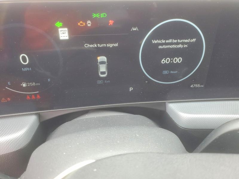Продажа на аукционе авто 2025 Hyundai Sonata, vin: KMHL14JA2SA466238, номер лота: 46681466