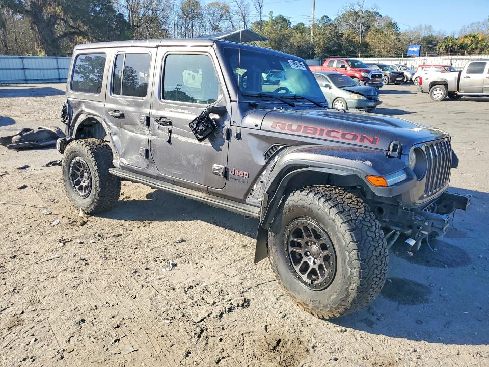 78890165 :رقم المزاد ، 1C4JJXFG5NW189280 vin ، 2022 Jeep Wrangler Unlimited مزاد بيع