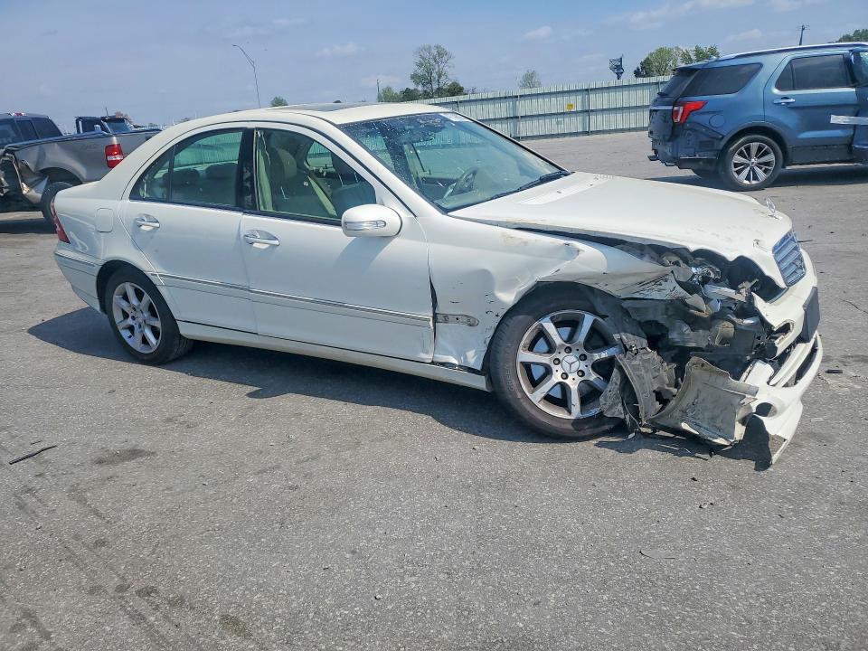 Aukcja sprzedaży 2007 Mercedes-benz C, vin: WDBRF92HX7F875153, numer aukcji: 47749026