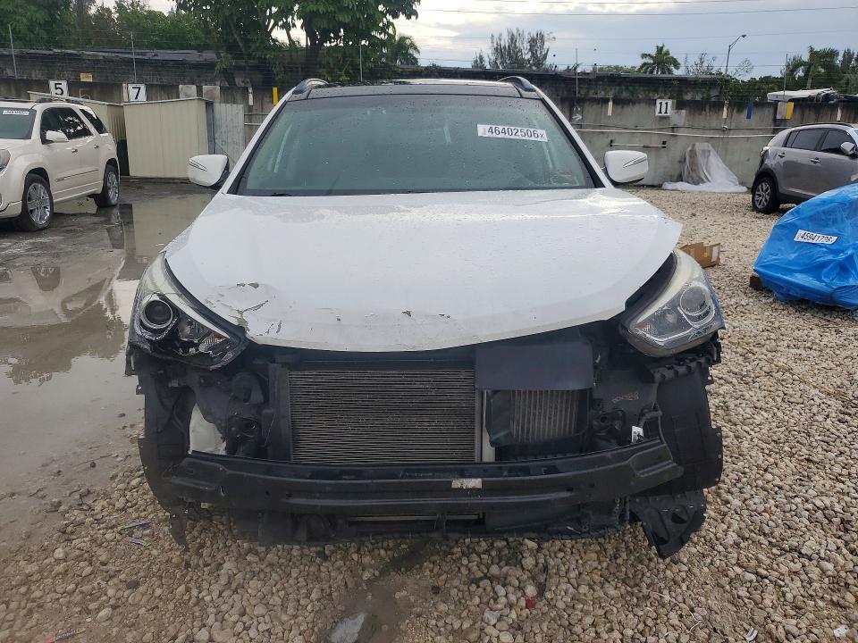 Продажа на аукционе авто 2017 Hyundai Santa Fe Sport, vin: 5XYZWDLA0HG461562, номер лота: 46402506