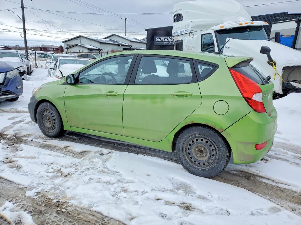 Aukcja sprzedaży 2013 Hyundai Accent, vin: KMHCT5AEXDU123696, numer aukcji: 47004346