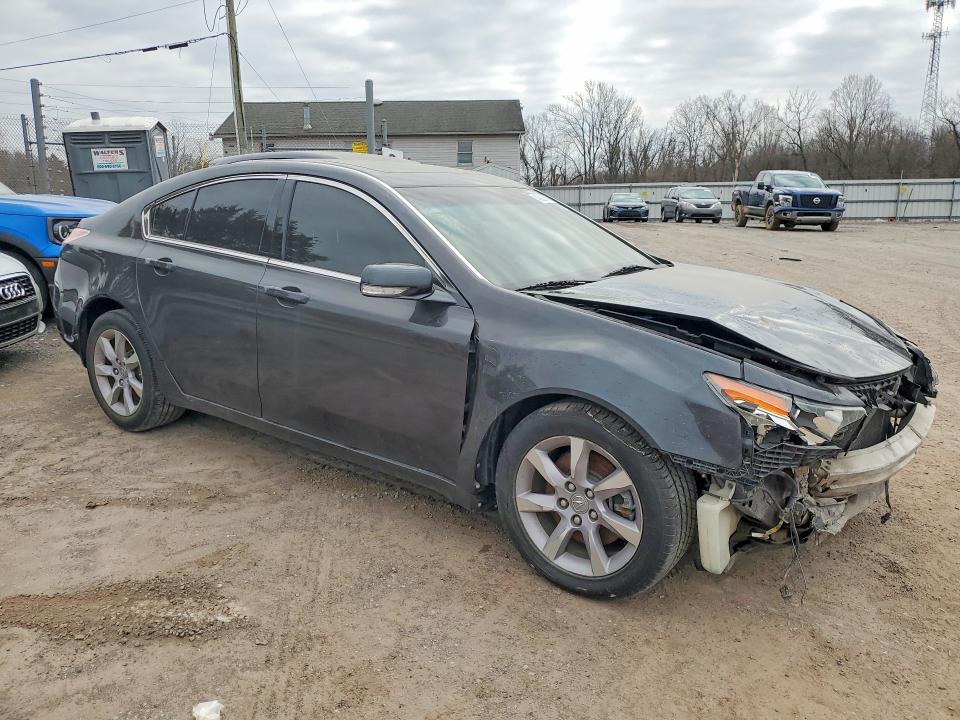 46938466 :رقم المزاد ، 19UUA8F53EA003977 vin ، 2014 Acura Tl مزاد بيع
