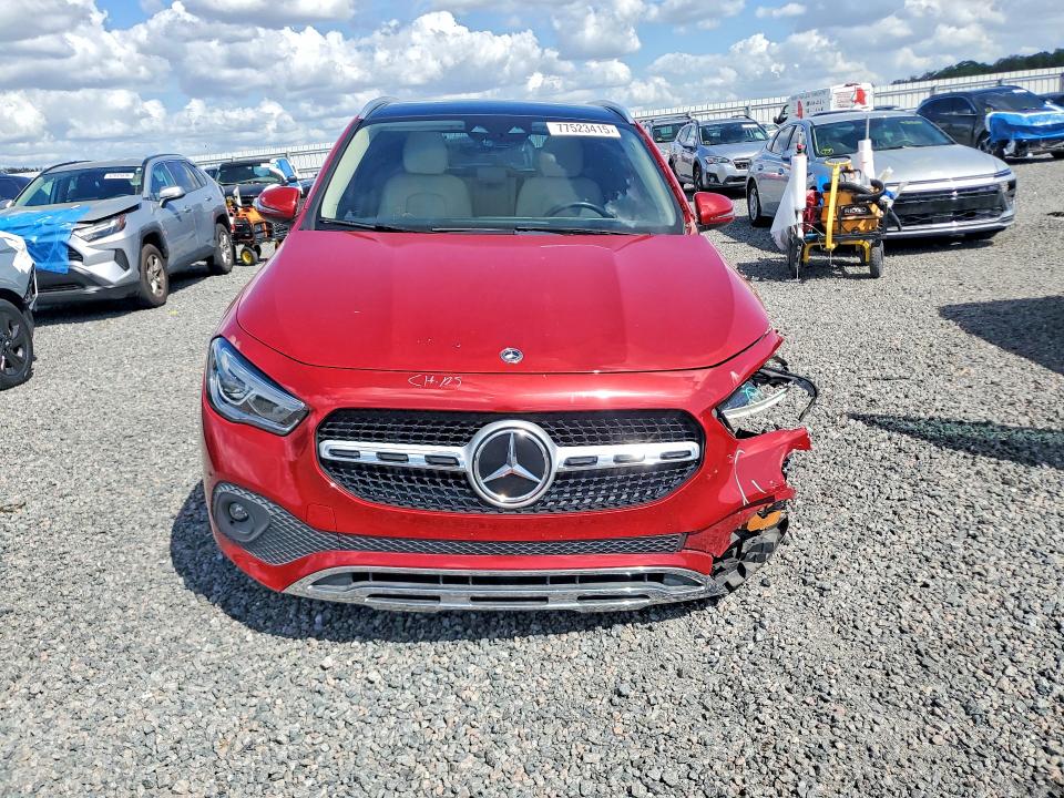 2021 Mercedes-benz Gla მანქანა იყიდება აუქციონზე, vin: W1N4N4HB9MJ241161, აუქციონის ნომერი: 77523415
