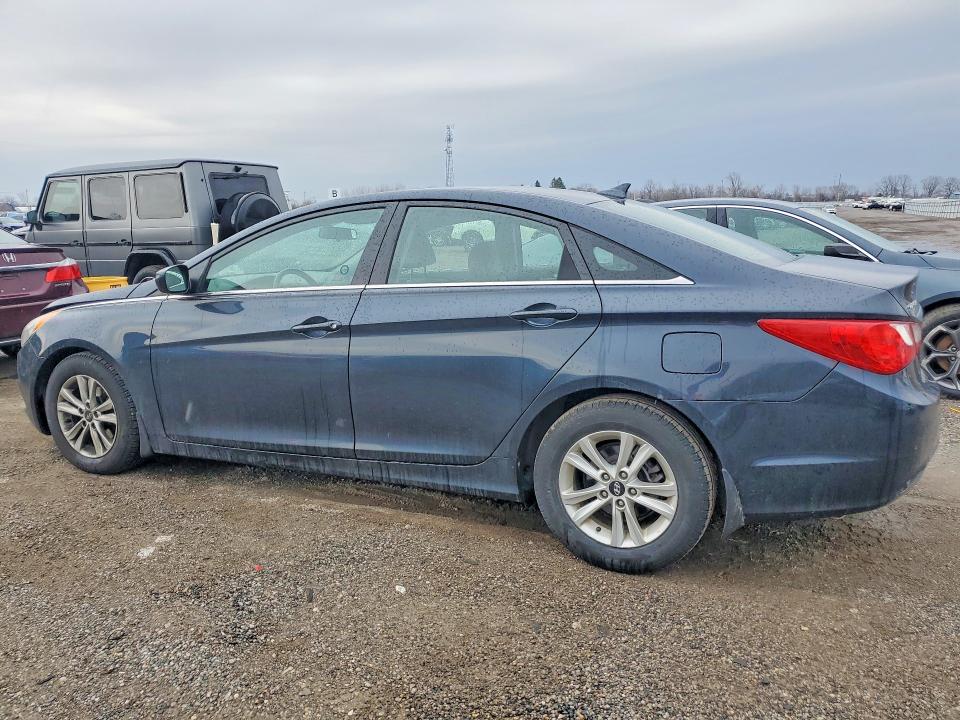 Продажа на аукционе авто 2012 Hyundai Sonata, vin: 5NPEB4AC5CH358184, номер лота: 47709386