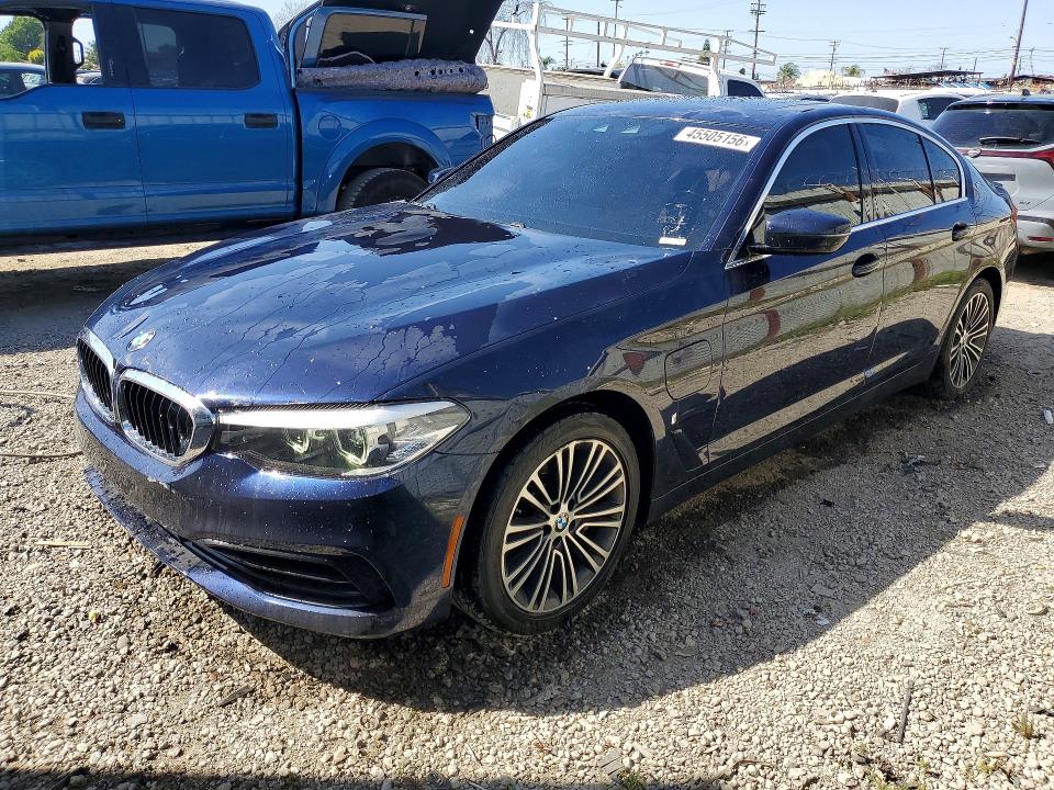 Продаж на аукціоні авто 2019 Bmw 530e, vin: WBAJA9C51KB399745, номер лоту: 45505156