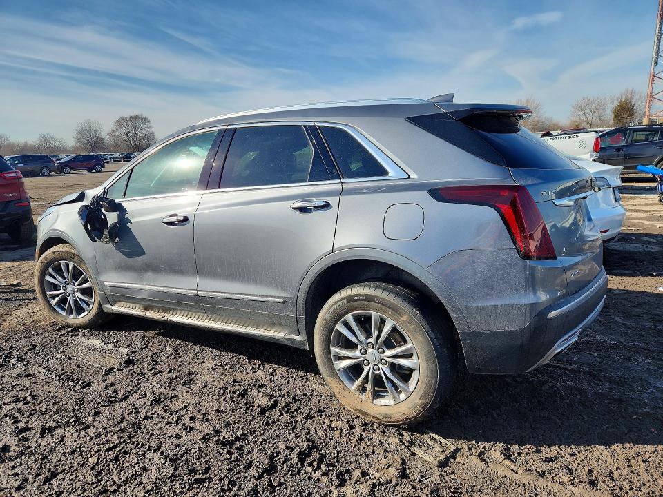 2021 Cadillac Xt5 მანქანა იყიდება აუქციონზე, vin: 1GYKNDR4XMZ144688, აუქციონის ნომერი: 46661426