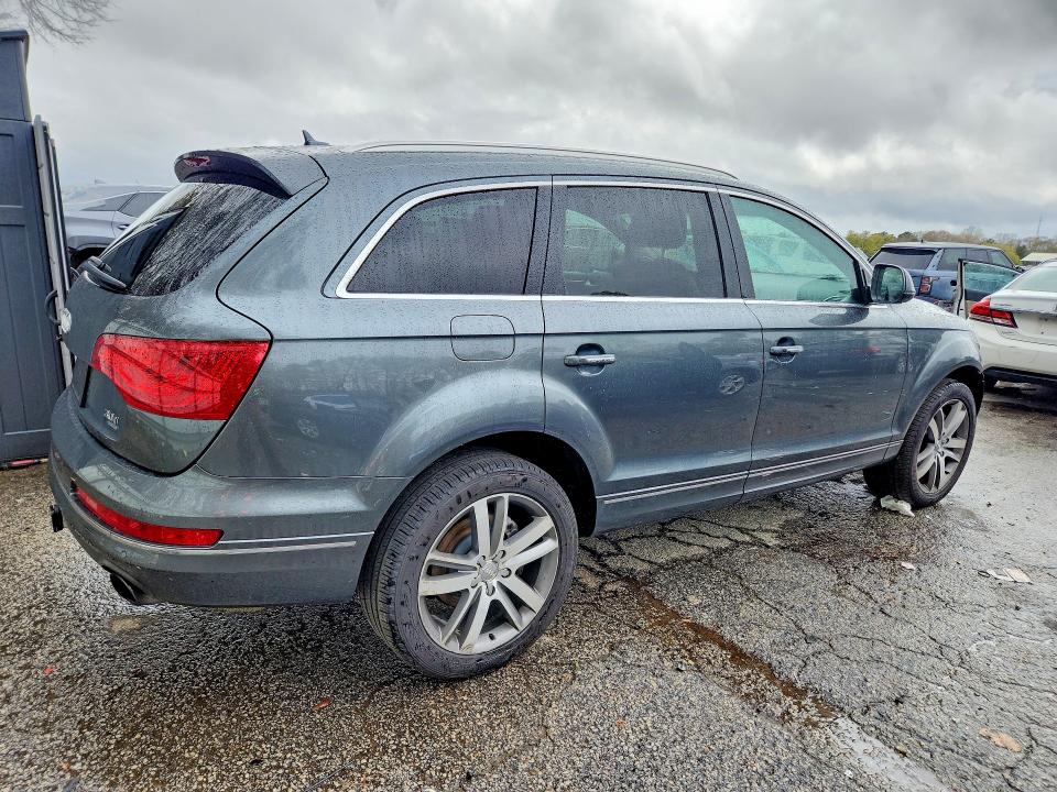 79478095 :رقم المزاد ، WA1LGAFE9FD012063 vin ، 2015 Audi Q7 مزاد بيع
