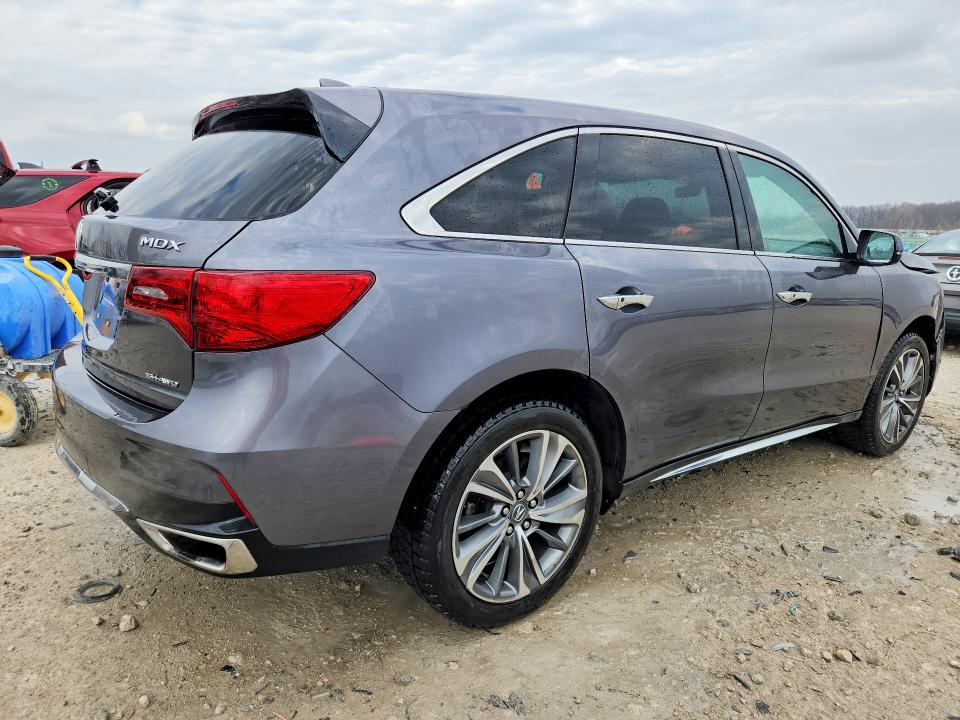 46634876 :رقم المزاد ، 5FRYD4H59HB018832 vin ، 2017 Acura Mdx مزاد بيع