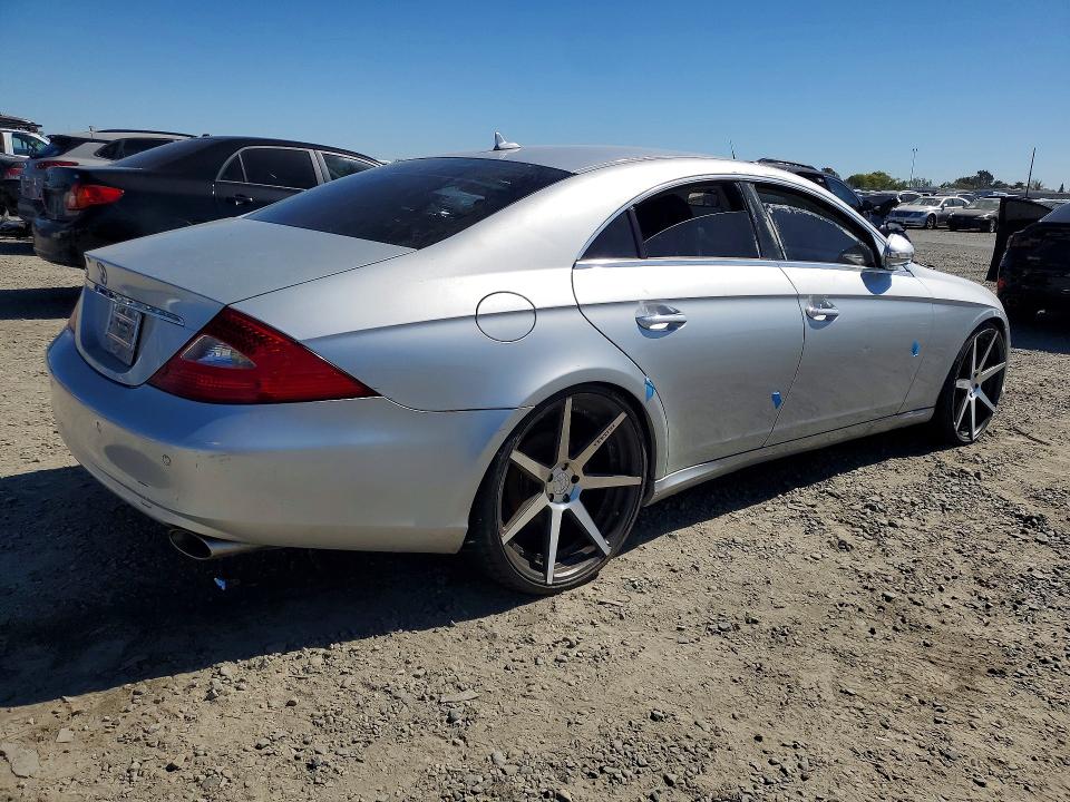 Продаж на аукціоні авто 2008 Mercedes-benz Cls, vin: WDDDJ72X18A124338, номер лоту: 45748516
