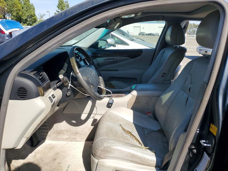 2007 Lexus Ls 460 მანქანა იყიდება აუქციონზე, vin: JTHBL46F075029271, აუქციონის ნომერი: 47718026