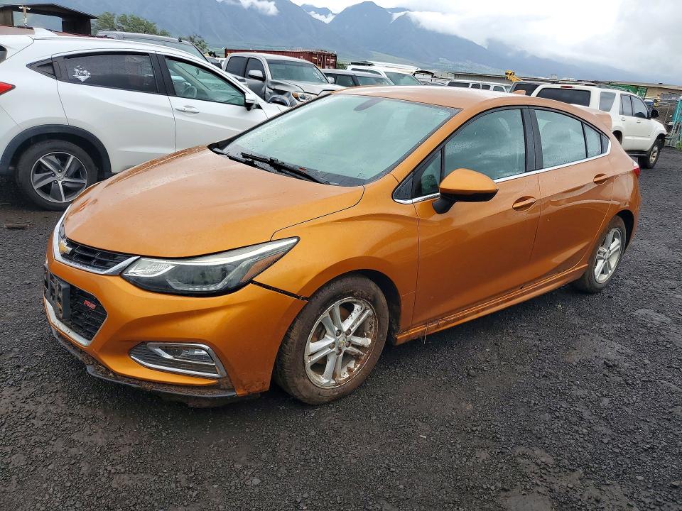 Aukcja sprzedaży 2017 Chevrolet Cruze, vin: 3G1BE6SM4HS593436, numer aukcji: 46742666
