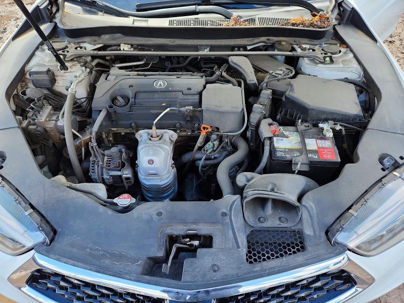 2018 Acura Tlx მანქანა იყიდება აუქციონზე, vin: 19UUB1F58JA000801, აუქციონის ნომერი: 46496996