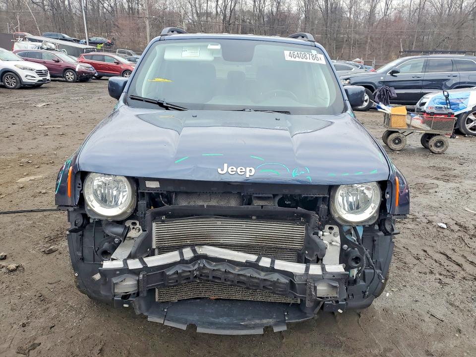 46408786 :رقم المزاد ، ZACNJABB0KPK79032 vin ، 2019 Jeep Renegade مزاد بيع