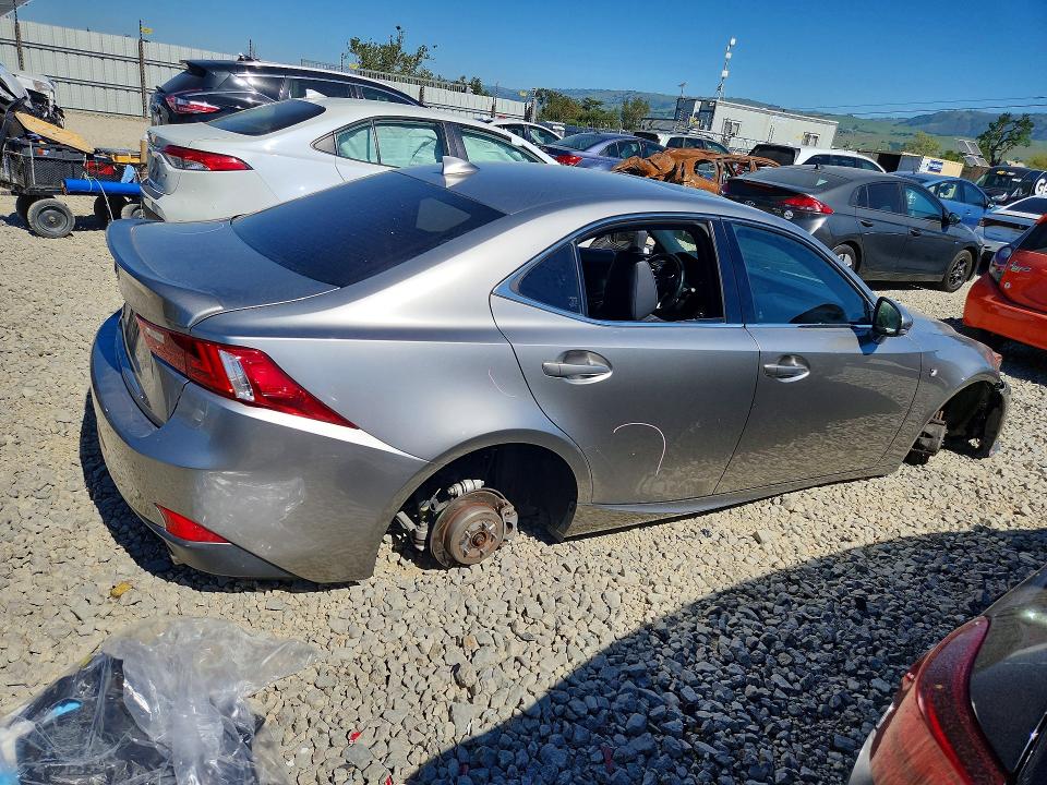 Продажа на аукционе авто 2015 Lexus Is 250, vin: JTHBF1D26F5053238, номер лота: 46717936